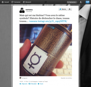 Quand AXE fout l’anarchie sur les réseaux sociaux…