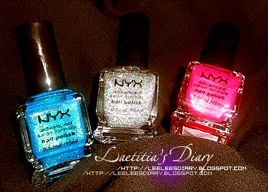 [Nail] Les nouveaux NYX Advanced Salon PART2