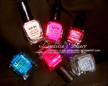 [Nail] Les nouveaux NYX Advanced Salon PART2