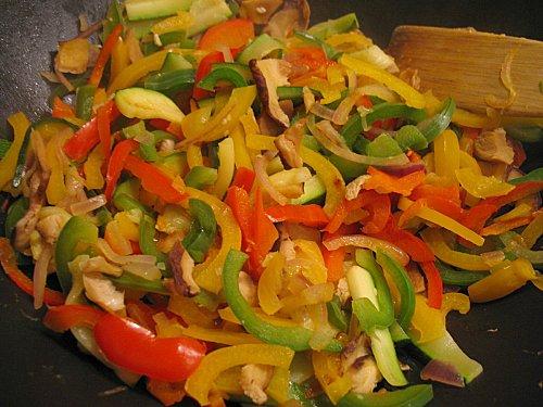 140212 poulet au curry et wok de légumes 001