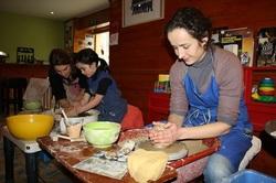 Tournage d'argile. « Il faut être à l'écoute de ses sensations »