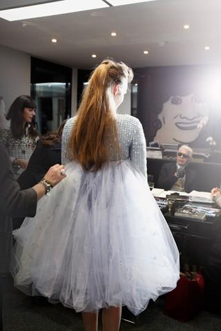 Chanel Couture Behind the Scenes
