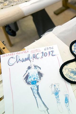 Chanel Couture Behind the Scenes