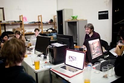 C'était hier, festival Mo'fo'12