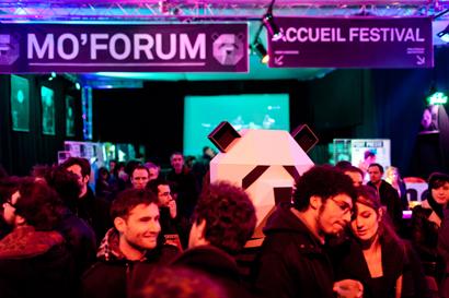 C'était hier, festival Mo'fo'12
