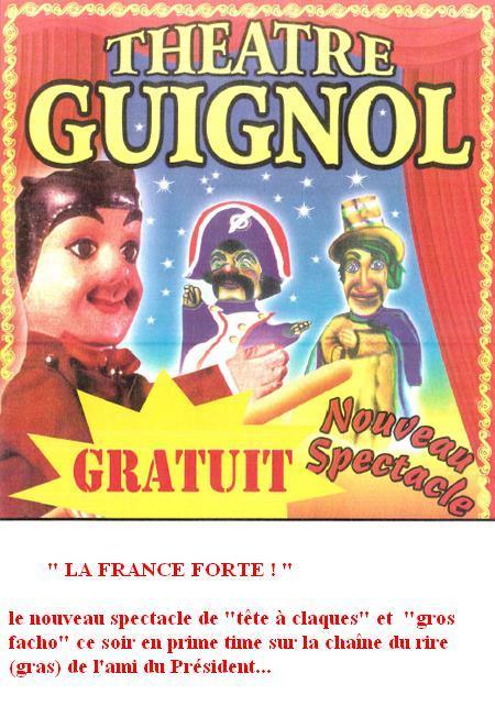 au théâtre ce soir…