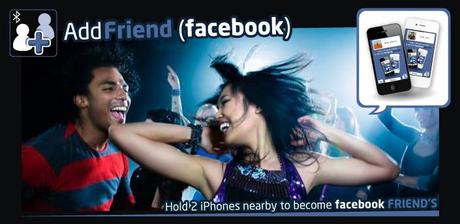 AddFriend: Ajoutez instantanément un nouvel ami à Facebook, par bluetooth sur votre iPhone...