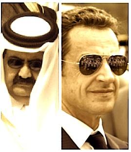 Sarkozy: l'agent et l'argent du Qatar