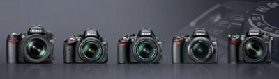 Rumeur : 3 autres boitiers reflex chez Nikon en 2012