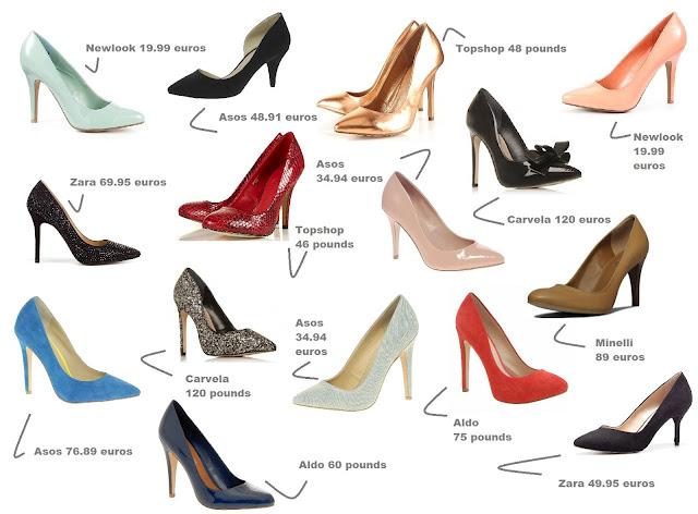 LE DETAIL MODE DE LA SEMAINE: L'ESCARPIN