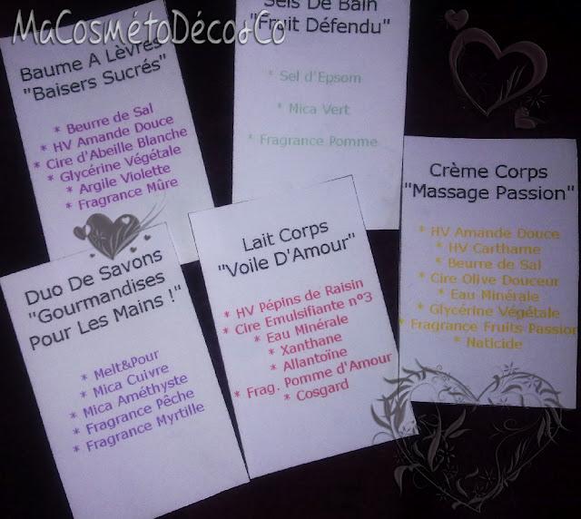 Swap de la Saint Valentin...