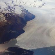 Glacier Perito Moreno - El Calafate - 2012 - Argentine - vue du ciel