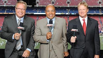 Ron Jaworski exclu du Monday Night Football