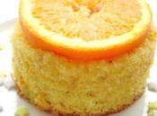 Gâteau semoule l'orange