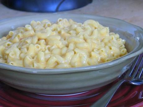 macaroni au fromage (style kraft dinner) végé sans gluten sans produits laitiers sans soya