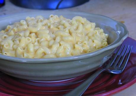 macaroni au fromage (style kraft dinner) végé sans gluten sans produits laitiers sans soya