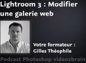 Mettre jour galerie avec Lightroom