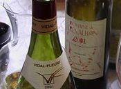 Vidal-Fleury versus Trevallon cuisine bordelaise