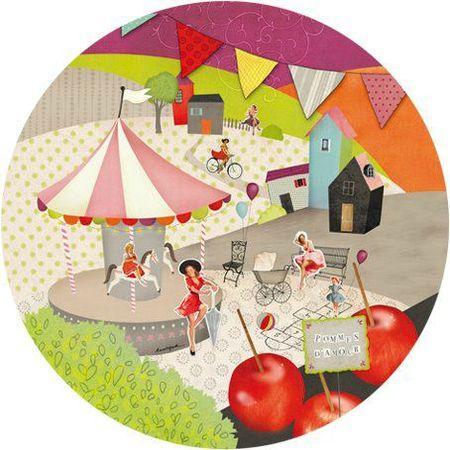 Anatopik : rencontre mode et illustration carrousselle