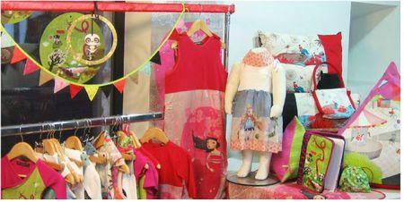 Anatopik : rencontre mode et illustration univers enfant deco anatopiks