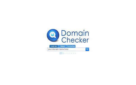 Domain checker Les meilleures 25 extensions Google Chrome pour les futures web designers