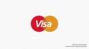 alternative logo marque by graham smith master card-visa