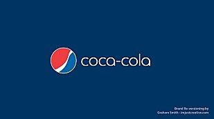 alternative logo marque by graham smith coca cola-pepsi)