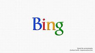 alternative logo marque by graham smith bing-google