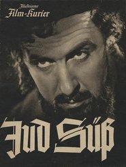 Poster for Jud Süß from Film-Kurier