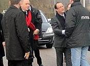 François Hollande chez Real