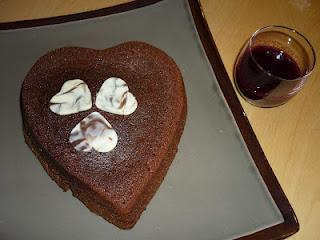 Fondant au chocolat à partager à 2