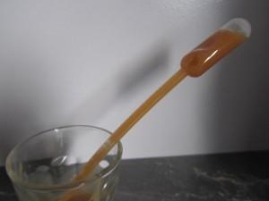 pipettes caramel au beurre salé