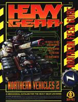 Couverture du supplément Northern Vehicles 2 pour le jeu de rôle Heavy Gear