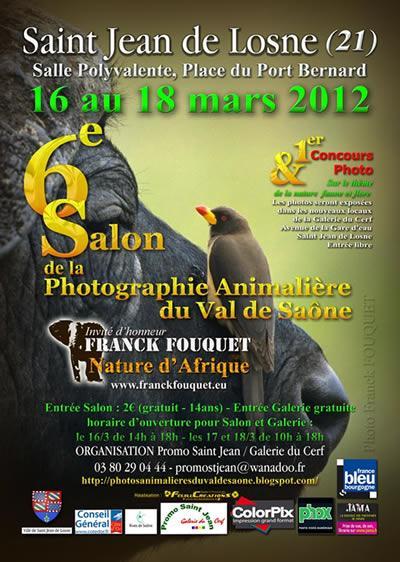 Salon de la photographie animalière du Val de Saône