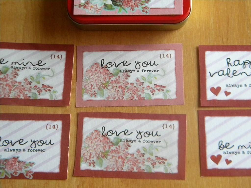 Love box (meme apres la St Valentin ca marche :)