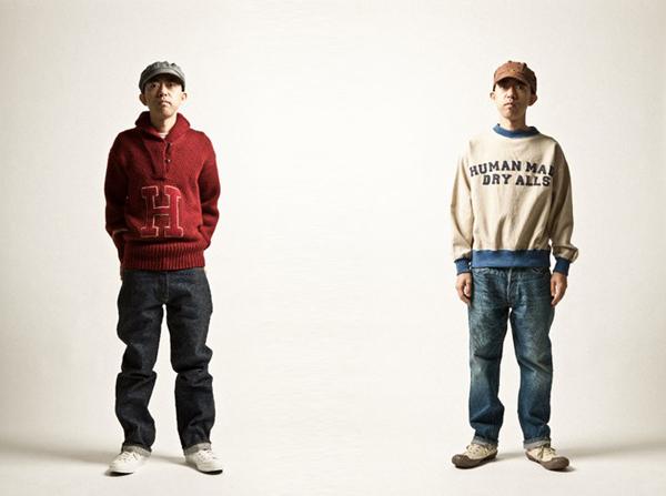 HUMAN MADE – S/S 2012 COLLECTION LOOKBOOK PREVIEW