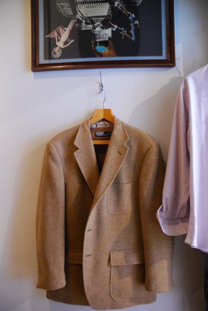 Tendances des salons – Le tissu moucheté