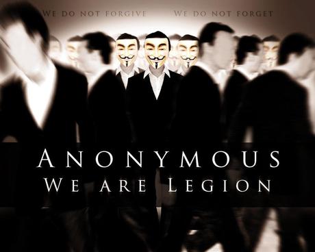 Anonymous en aide pour lutter contre la pédophilie sur Internet