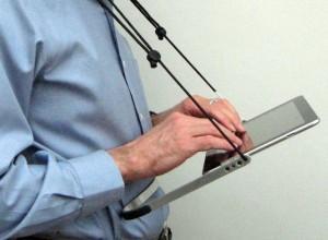 GoPad : le support qui permet d’utiliser l’iPad en marchant