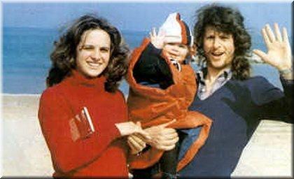 1980 01 01 Papa et Maman avec Valentin rossi