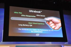 Où est passé l’ultrabook d’Intel?