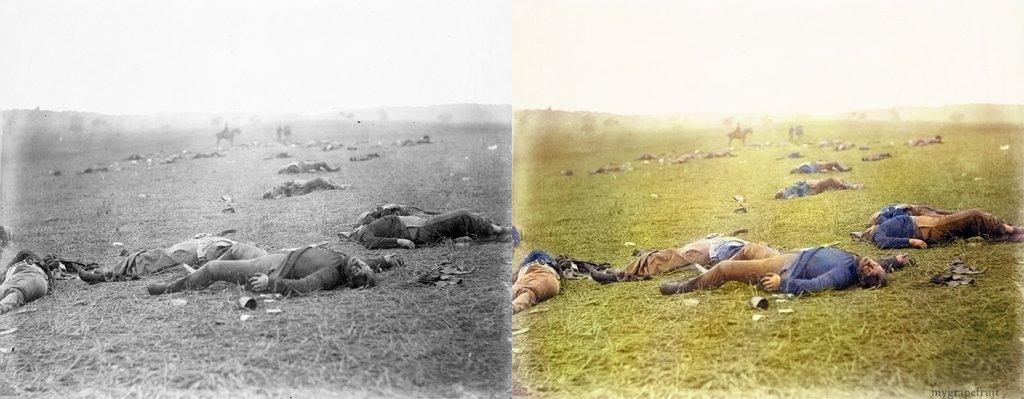 RECOLORED PHOTOS FROM THE PAST #2*