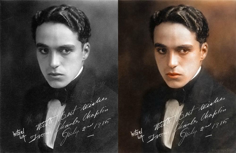 RECOLORED PHOTOS FROM THE PAST #2*