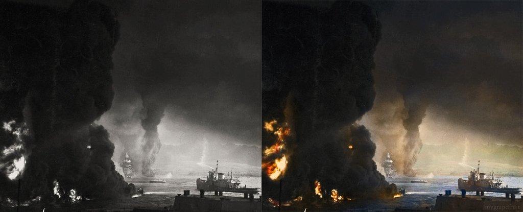 RECOLORED PHOTOS FROM THE PAST #2*