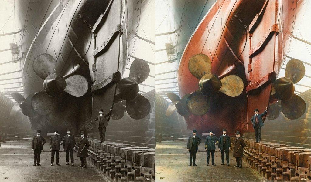 RECOLORED PHOTOS FROM THE PAST #2*