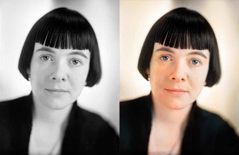 RECOLORED PHOTOS FROM THE PAST #2*