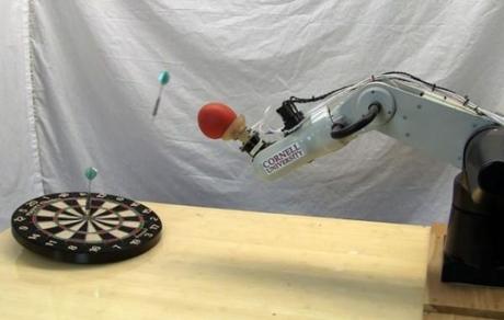 Cornell-Robot Cornell Robot 600x382 Un robot doté dune remarquable précision