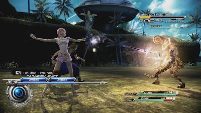 Sazh a également son propre scénario dans Final Fantasy XIII-2