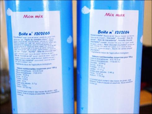 J’ai testé Big bang céréales