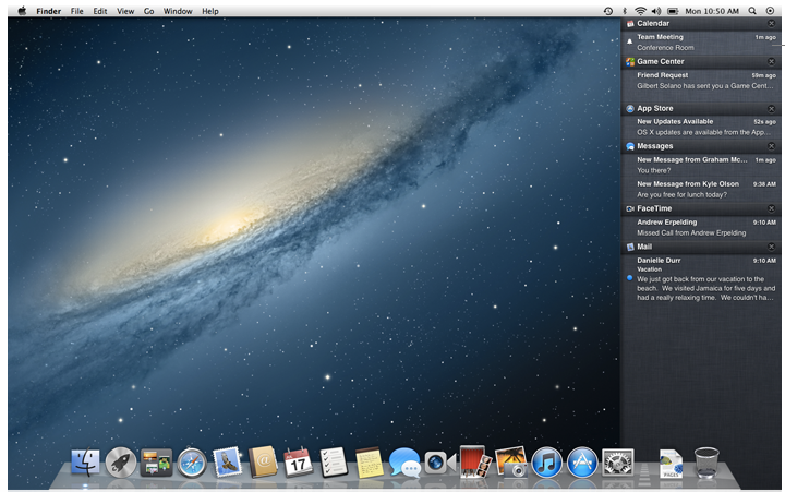 OS X 10.8 Mountain Lion présenté par Apple